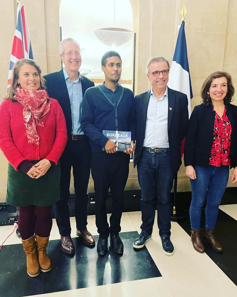 Hurmic Mayor Bordeaux